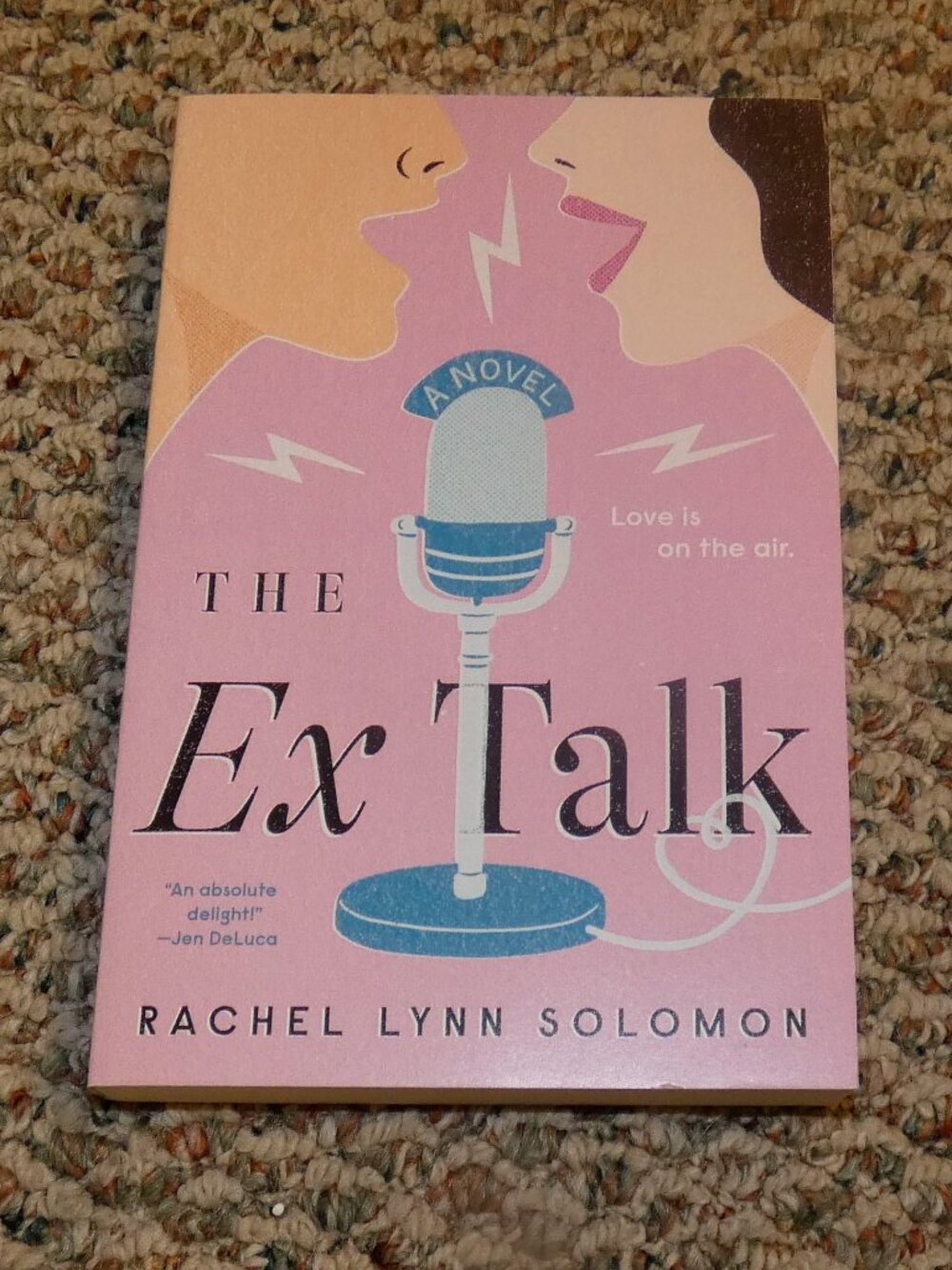 The Ex Talk by Rachel Lynn Solomon